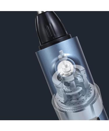 Buy OUSIKA Nose Hair Trimmer - Rechargeable Waterproof & Painless for Men & Women | Professional Eyebrow & Facial Epilator - Buy Online on GoSupps.com