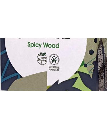 Erica Spicy Wood Shower Bar Wortelhout 95 gram - Buy Online on GoSupps.com