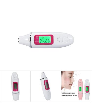 Face Moisturizer & Skin Moisture Tester | Digital LCD Display Oil Analyzer - International Shipping - Buy Online on GoSupps.com