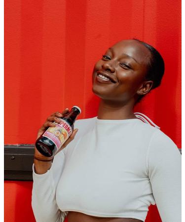 SUPERMALT | Mango & Passion Fruit Malt Drink | Alcohol-Free | Premium Malt Drink with B Vitamins | Pack of 24 x 330ml Bottles - Buy Online on GoSupps.com