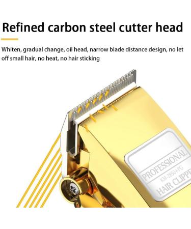 Professional USB Rechargeable Hair Clippers for Men - Electric Hair Trimmer & Barber Supplies - Buy Online on GoSupps.com