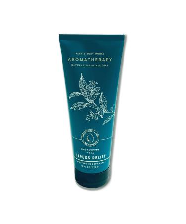 Bath & Body Works Aromatherapy Eucalyptus & Tea Relief Body Wash - Pack of 3 - 10fl oz - Moisturizing with Essential Oils - Buy Online on GoSupps.com