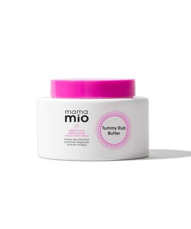 Mama Mio Tummy Rub Butter 240 ml| Supersize Pregnancy Stretch Mark Protection Cream | Luxurious Moisturiser For Growing Bumps 100% natural feel-good fragrance: a citrus blend of Orange Bergamot Mandarin May Chang and Lime 240 ml (Pack of 1)
