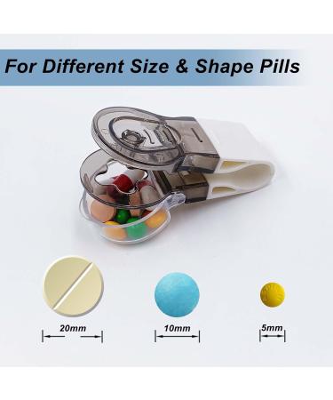 Portable Pill Taker Remover - Travel Tablet Popper & Blister Pack Opener Tool for Elderly Disabled & Arthritis Assistance - Buy Online on GoSupps.com