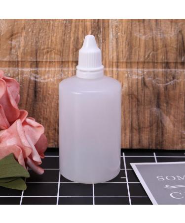 Buwei 5-100ml Empty Plastic Dropper Bottles - Ideal Eye Fluid Container for Precise Dispensing | International Shipping Available - Buy Online on GoSupps.com