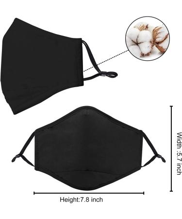 Kids Cloth Face Mask Reusable Washable 9 Pcs Adjustable Masks for School Boys Girls - 9 Count (Pack of 1) - Black, Light Gray, Royal Blue, Mint Green, Dark Gray, Cerise, Baby Pink, Olive Drab, Yellow - Buy Online on GoSupps.com