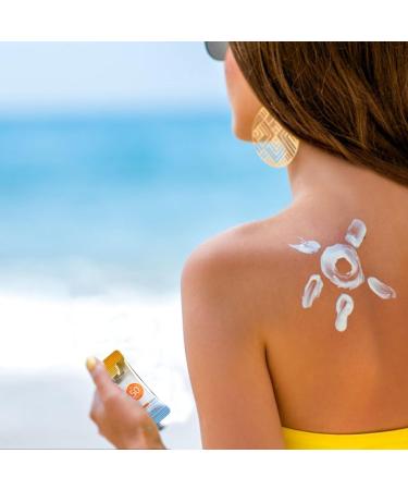  BAInuai Pack of 50 mini tubes of travel-size sunscreen waterproof sun protection with UVA/UVB protection SPF 50+ (3) - Buy Online on GoSupps.com