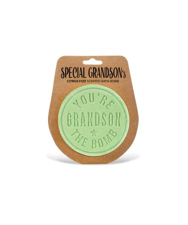 H&H Personalised Scented Bath Bombs - Special Grandson