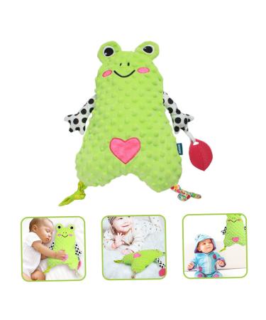 Ibasenice 2ST Sleeping Comfort Towel Cuddly Toy | Baby Pacifier Animal Cloth for Children's Room | Ideal Gift for Boys & Girls - Buy Online on GoSupps.com
