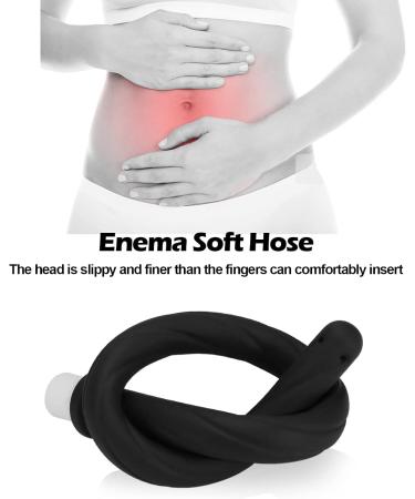 Shower Enema Douche Nozzles for Men & Women - Comfortable Silicone 4 Holes Water Spray Reusable Enema Attachment - Buy Online on GoSupps.com