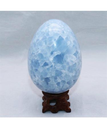 Crystal Natural Polished Blue Celestite Crystal Stones Shaped Stone Minerals Gem Balancing Collectibles with Base 1pc (Color : Light Grey Size : 40x25mm) 40x25mm Light Grey - Buy Online on GoSupps.com
