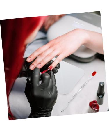 Buy Ipetboom 2 Stainless Steel Makeup Nail Art Tool Set | Professional Makeup Spatula & Manicure Accessories - International Shipping Available - Buy Online on GoSupps.com