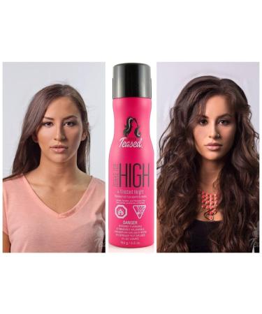 SuperTeased hair spray 4 and 1 Instant Height Hair spray mousse dry shampoo - Buy Online on GoSupps.com