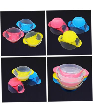 FRCOLOR 1 Set Hair Dye Bowl Hair Dye Brush Hair Dyeing Brush and Bowl Hair Coloring Bowl Salon Hair Dyeing Brush Hair Coloring Brush Hair Dyeing Bowl Hairdressing Tool Sucker Plastic - Buy Online on GoSupps.com