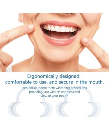 XUJLRL 12Pcs Mouth Opener Game - C-Shape Cheek Retractor for Fun Party Games & Teeth Whitening - Buy Online on GoSupps.com