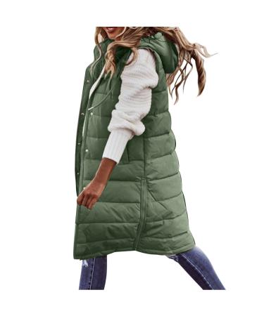 Hehiy Light down jacket women long Light down coat women Ultra -light down jacket women packable quilted jacket coat women winter women winter coat black long quilted jacket women red -brown S green