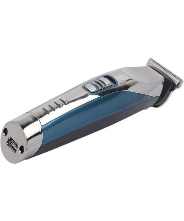 Electric Hair Clipper Cutting Blade Comfortable Handle Haircut and Grooming Trimmer for Men Blue - Buy Online on GoSupps.com