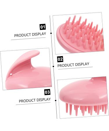 Shop Tovinanna 15-Stk Silicone Shampoo & Body Brushes - Scalp Care Dog Massage Hair Remover - Buy Online on GoSupps.com