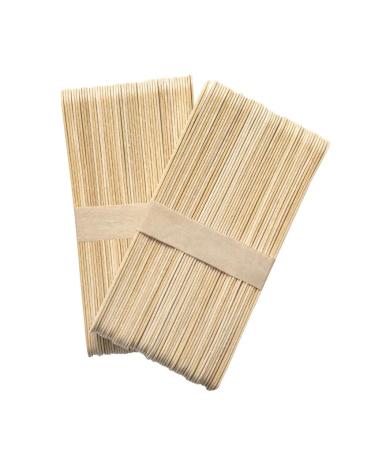 Pack of 50 Disposable Wooden Spatulas for Waxing - Affordable & Practical Supplies for Professionals - Buy Online on GoSupps.com