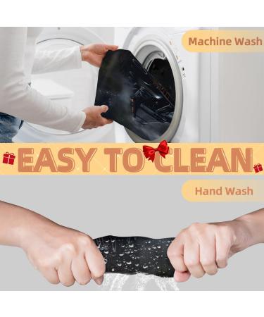 Train Beard Bib Apron - Best Beard Hair Catcher for Men | Perfect Gifts for Dad & Husband - Suction Cups Included - Buy Online on GoSupps.com