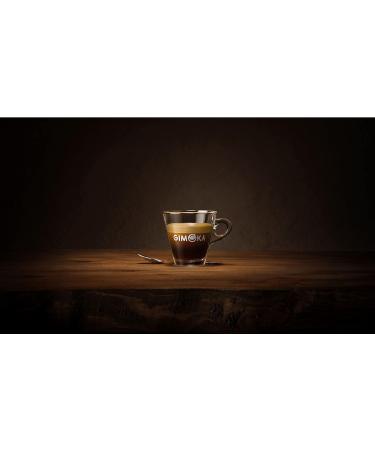 Gimoka Intenso Blend Intensity 12-100 Capsules - Compatible with Lavazza* Blue* brand coffee machines - Made in Italy - Buy Online on GoSupps.com
