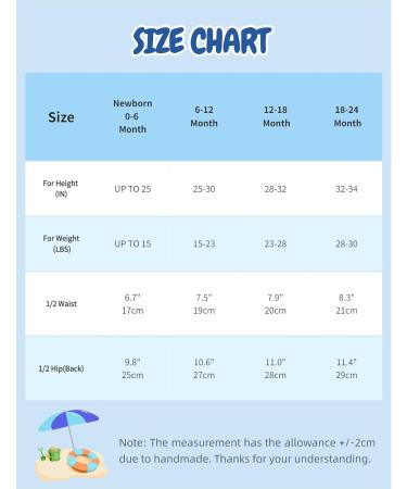 Wevswe Baby Young Reusable Swimming Diaper | Newborn Washable UV Protection | Adjustable Snap | Green Dinosaurs 6-12 Months - Buy Online on GoSupps.com