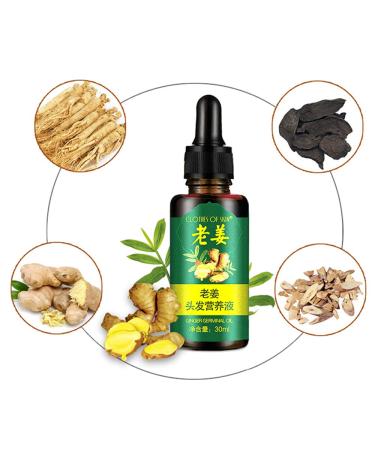 Hair Growth Serum - Stimulate New Growth Thicker Hair & Prevent Hair Loss | Fast-Acting Treatment for Fuller Hair - Buy Online on GoSupps.com