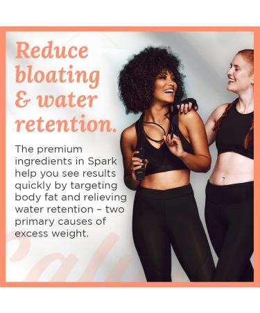 Califina Spark: Vegan Fat Burner for Women - Appetite Suppressant, Energy & Metabolism Booster - 80 Veggie Diet Pills - Buy Online on GoSupps.com