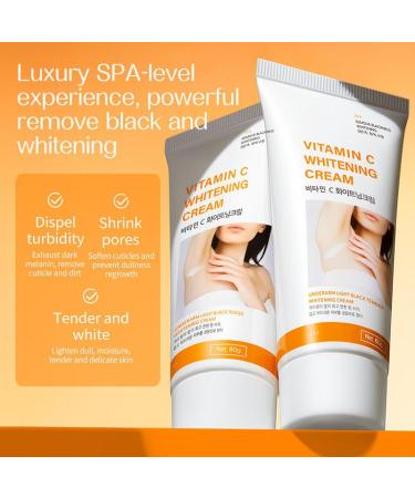 Crema Para Las Manchas De La Cara Crema De Arroz Para Blanquear La Piel Cremas Para Las Manchas De La Cara Oscuras 60ml Para Piel Entrepierna Manchas Codos Piernas Zonas Rodillas Cuello (2pcs) - Buy Online on GoSupps.com