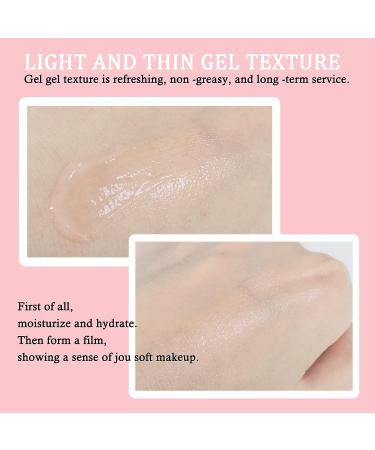 Invisible Pore Perfecting Face Primer Gel Cream - Concealer & Isolation Formula - Buy Online on GoSupps.com