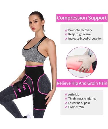 Keduoduo Hip Joint Compression Sleeves - Relieve Pain & Enhance Running Comfort | Sciatica & Limb Support - Buy Online on GoSupps.com