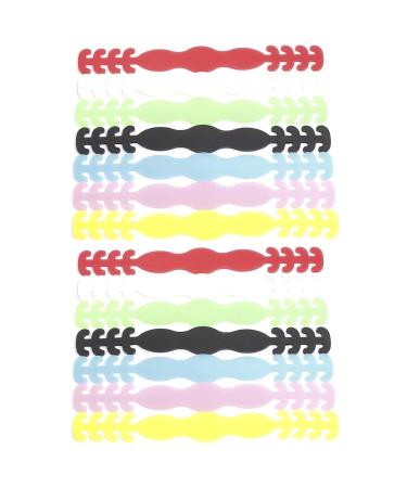Minkissy 30 pcal earrings hook for ear straps Extension of the ear hook for masked straps ear cable extension hook ear protection hook ear protection band mouth muffle rope buckle child tab