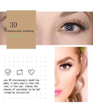 False Eyelashes Hually 10 Pairs 3D Black Long Natural Individual Realistic Thick Hand-made Dramatic Eyelashes perfect for Professional Makeup Dance Party Wending - Buy Online on GoSupps.com