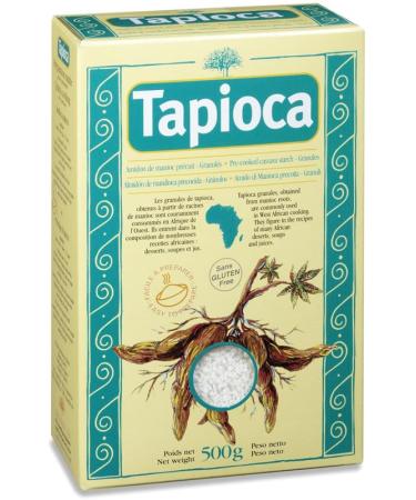 Tapioca Gluten Free Granules 500g + Brand Sticker Maolo