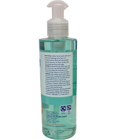 T-Zone Skincare Pore Clearing Facial Wash with Tea Tree and Salicylic Acid 200ml - Unclog Pores Reduce Breakouts and Refresh Your Skin - Buy Online on GoSupps.com