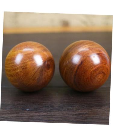 INOOMP 3 Pairs Hand Exerciser Massage Balls - Baoding Fitness & Meditation Balls for Hand Therapy | Enhance Grip Strength & Relaxation - Buy Online on GoSupps.com