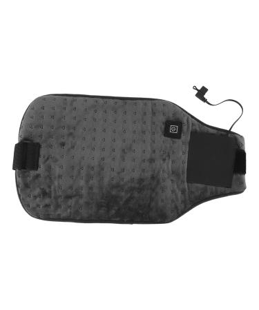 Buy Sixrun USB-Heated Waist Wrap | Adjustable Temperature & Fast Warming | Ideal Heating Pillow for Waist Neck & Knee | Dark Gray - Buy Online on GoSupps.com