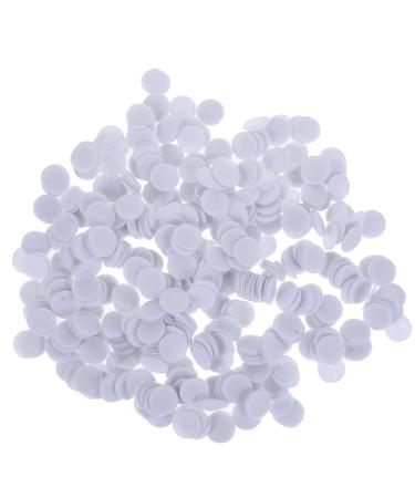 Ipetboom 2000pcs Non-woven Gasket Hair Pin Hair Clip Diy Headdress Supplies Diy Hairpin Wafer Craft Supplies
