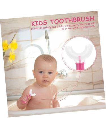 Healvian 2ST Mouth Bound Toothbrush for Kids - Portable Manual Tooth Cleaning Tools for Children - Buy Online on GoSupps.com