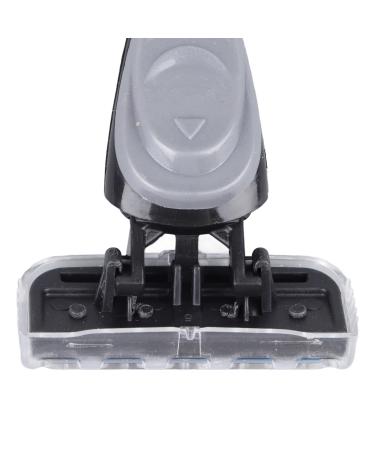 Buy Razors for Men - Complete Set with Razor & 12 Refill Blades for Perfect Shaving | International Shipping Available - Buy Online on GoSupps.com