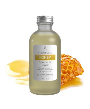 Honey Organic Essential Oil - Bulk 4OZ