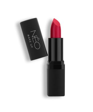 NEO Make Up - Nina - Satin Matte Lipstick Effective Vegan Natural Ingredients