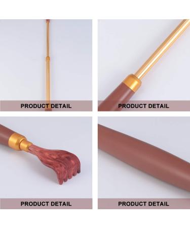 Minkissy 2-Pack Tickle Self-Massage Device | Back Scratchers for Body Relaxation | Perfect Gift for Seniors & All Ages - Buy Online on GoSupps.com