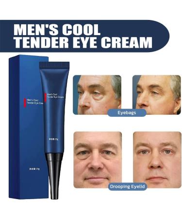Hixideli Awaken Peptide Lifting Eye Gel 2pcs Set - Men's Anti-aging Firming Eye Cream - Buy Online on GoSupps.com