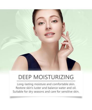 Gentle Exfoliating Facial Cleanser - Deep Pore Cleaning Hydrating & Nourishing For Sensitive Skin & Dry Seasons(1PCS) - Buy Online on GoSupps.com