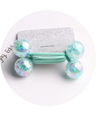 FRCOLOR Pearl Hair Accessories 3 Pairs Toddler The Bubble Acrylic Ball Pink Rubber Bands - Buy Online on GoSupps.com