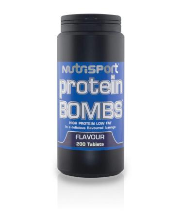 Protein Bombs Chocolate 200 Tablets