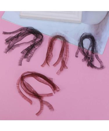 HEALLILY Handmade Doll Eyelashes - Long Natural Fake Eyelashes for Teddy Bear DIY Accessories (4pcs) - International Shipping - Buy Online on GoSupps.com