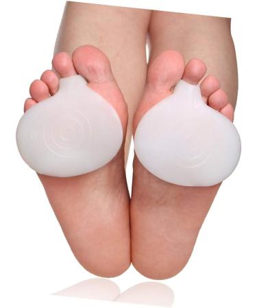 Neumeria 4-Part Bale-Foot Cushion Set | Football Pads & Shoe Inserts for Plantar Fasciitis Relief Forefoot Pain & Comfort in High Heels - Buy Online on GoSupps.com