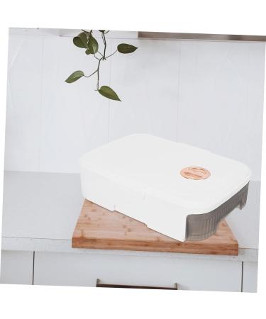 MAGICLULU Egg Storage Container Box Lid Style Holder Drawer Egg Eggs Organizer Type Storage For Refrigerator Tray Large Plastic - Buy Online on GoSupps.com